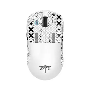 Наклейка на мышку, наклейка для скейтборда, нескользящая, антискользящая, для мыши Vgn Dragonfly F1 Pro Max A18