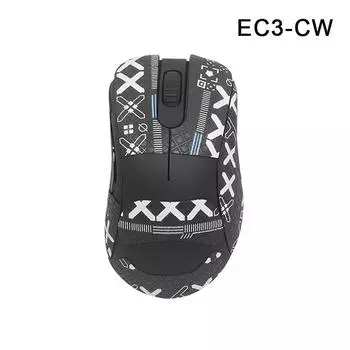 Наклейка на мышку с липкой лентой для скейтборда, нескользящая, впитывающая пот, противоскользящая наклейка для мыши Zowie Eccw Ec1-Cw Ec2-Cw Ec3-Cw as the picture