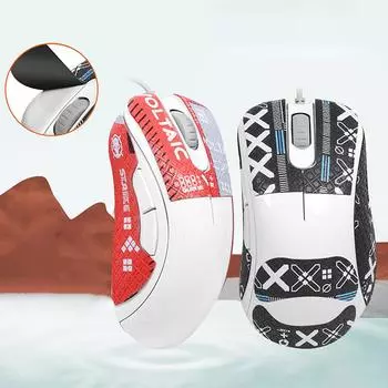 Наклейка на мышку с липкой лентой для скейтборда, нескользящая, впитывающая пот, противоскользящая наклейка для мыши Zowie Eccw Ec1-Cw Ec2-Cw Ec3-Cw