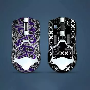 Наклейка на мышку с липкой лентой для скейтборда, нескользящая, антискользящая наклейка для мыши Razer Viper V2 Pro A7