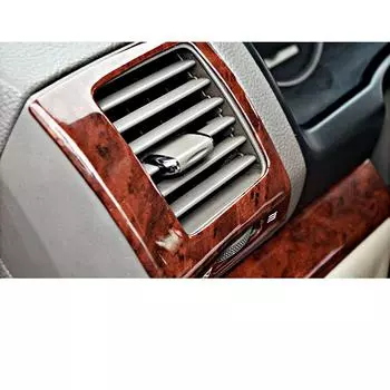 Наклейка на накладку Ruili550 для Toyota Land Cruiser Prado LC120 2003-2009, аксессуары для модификации интерьера, деревянная внутренняя отделка