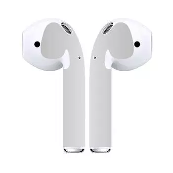 Наклейка на наушники Наклейка на кожу для наушников Airpods Аксессуары для наушников Пылезащитный кожух Наклейки на наушники 11