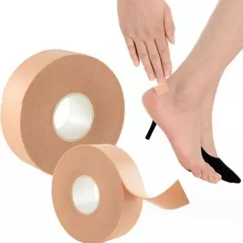 Наклейка на ногу с антиабразивным покрытием Водонепроницаемая пенная лента Эластичная паста EVA Износостойкая противоскользящая защита для пальцев 1 Piece