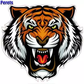 Виниловые наклейки на автомобиль 1PCS коричневый