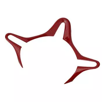 Наклейка на отделку Наклейка на внутреннюю часть рулевого колеса Чехол на рулевое колесо Наклейка на отделку рулевого колеса Углеродное волокно Высокое качество CHINA