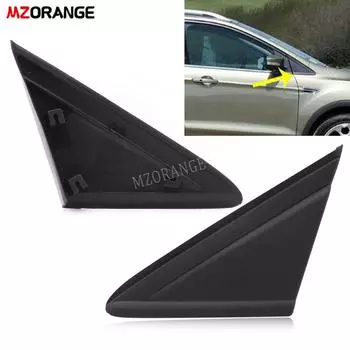 Наклейка на панель для зеркала для Ford Escape Kuga 2013-2018 2019, треугольная пластина для переднего окна автомобиля, угловые аксессуары