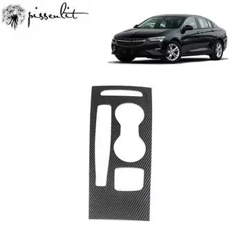 Наклейка на панель передач 2020 2024 2024 2024 для Buick Regal Gear Box Center Control Gear Panel Protection Cover Stickers Accessories чёрный