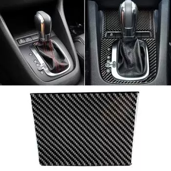 Наклейка на панель прикуривателя и пепельницы для VW Golf 6 R