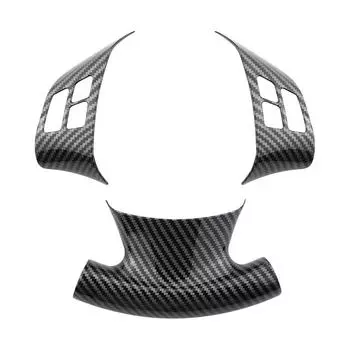 Наклейка на панель рулевого колеса автомобиля для BMW 3 серии E90 E92 E93 2006-2012 X1 E84 2010-2013