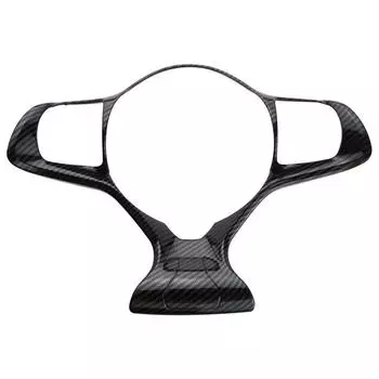 Наклейка на панель рулевого колеса автомобиля, накладка, рамка для BYD Atto3 Atto 3 2022 2023