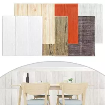 Наклейка на панели кирпичной стены D PCS Наклейка на каменную стену