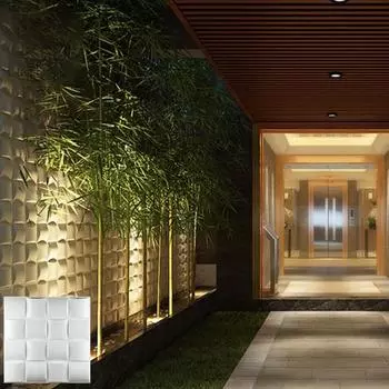 Наклейка на плитку, экологически чистая легкая огнестойкая ПВХ 3D рельефная настенная панель