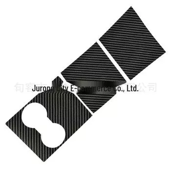 Наклейка на подлокотник центральной коробки из углеродного волокна для салона Tesla Model 3 MODEL 3