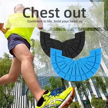 Наклейка на подошву Невидимая защита Высокая прочность Износостойкая противоскользящая защита подошвы кроссовок для бега 43-44 красный