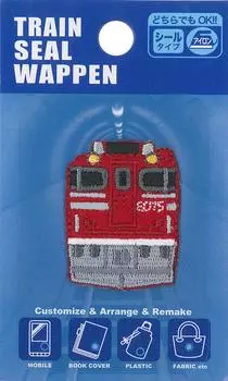 Наклейка на поезд Iroha ism 1 шт. ED75-1028 TR380-TR59