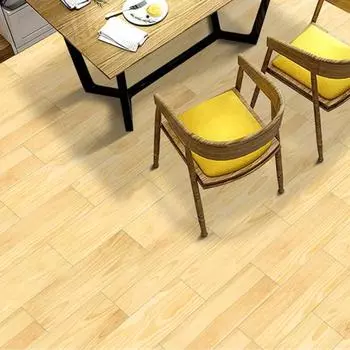 Наклейка на пол с деревянной текстурой, водонепроницаемая, самоклеящаяся, съемная, для самостоятельного украшения окон, настенная наклейка A