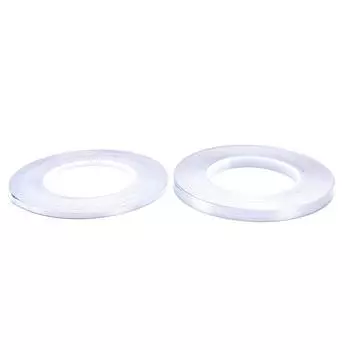 Наклейка на пол в гостиной, водонепроницаемая плитка, красивая паста для швов, декоративная самоклеящаяся линия для дверцы шкафа 0.5cm*50m серебряный