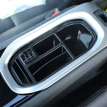 Наклейка на рамку чашки воды на центральной консоли автомобиля для Honda Vezel HRV HR-V 2014-2022