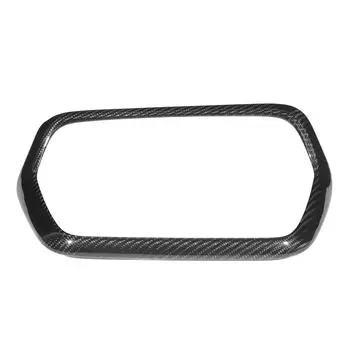 Наклейка на рамку навигации консоли из углеродного волокна, подходящая для Chevrolet Camaro 2016-2019