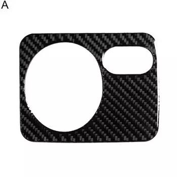 Наклейка на рамку переключателя фар VW Control для Golf 6 R MK6 B чёрный