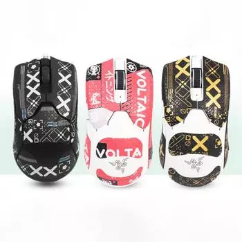 Наклейка на рукоятку мыши Skate Handmade, нескользящая, всасывающая пот для беспроводной мыши Razer Viper Ultimate V2 Pro Mini A16