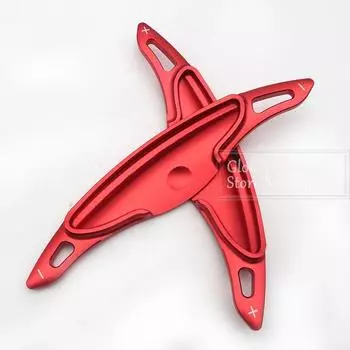 Наклейка на руль автомобиля, подрулевой переключатель передач, для Hyundai I30 Wagon N Line Veloster KONA N Elantra Avante GT, подрулевой переключатель передач серебряный