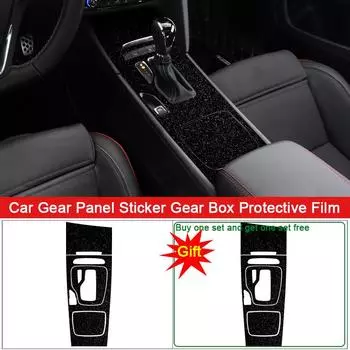 Наклейка на салон автомобиля для Buick Regal Opel Insignia 2017-2023, наклейка на панель передач автомобиля, защитная пленка для коробки передач, автоаксессуары