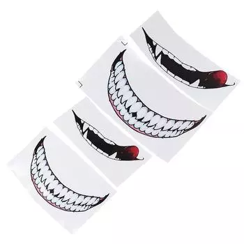 Наклейка на шлем своими руками украсит стайлинг автомобиля и самоклеющиеся наклейки для мотоцикла 15x7.8cm