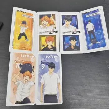 Наклейка на смартфон Haikyu Продать