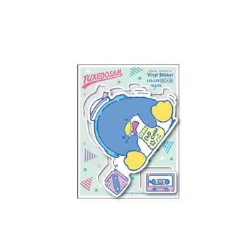 Наклейка на смокинг Сэма Sanrio Nostalgic 80 Years Series LCS-537