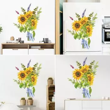 Наклейка на стену 1 шт. 28*37 см художественная наклейка украшение