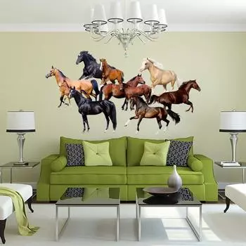 Наклейка на стену для гостиной, спальни, дома, наклейки на стену