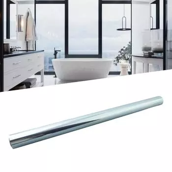 Наклейка на стену из ПЭТ-материала, легко наносится на различные поверхности