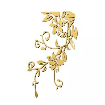 Наклейка на стену, наклейка на дверь, интересное зеркало, входная дверь, самоклеящаяся, съемная, удобная, сладкая, подарочная, автомобильная наклейка чёрный