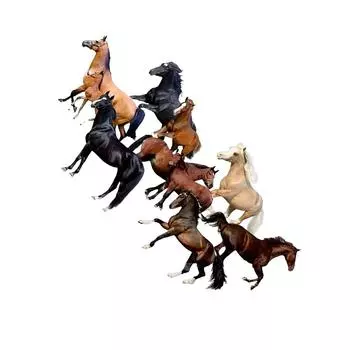 Наклейка на стену Новая лошадь Китайский мотивационный постер Традиционный креативный DIY Обои Наклейки на окно спальни