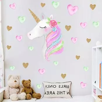 Наклейка на стену, привлекательная, водонепроницаемая, DIY, в форме животного, наклейка на окно, наклейка, домашний декор B