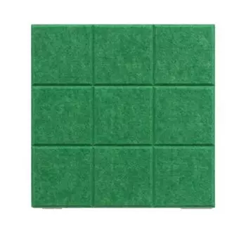 Наклейка на стену в скандинавском стиле Пробковая доска Войлок Фото Стена Фоновая доска Фотографии Показать Стена Дисплей Стена темно-зеленого