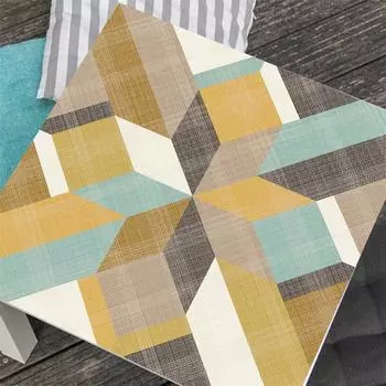 Наклейка на стол, самоклеящиеся водонепроницаемые обои из ПВХ для украшения рабочего стола, наклейка для домашнего декора, сделай сам, фреска 55x55cm