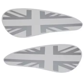 Наклейка на топливный бак, светоотражающая этикетка, аксессуары для мотоциклов, наклейки, украшение, логотип для Triumph, ретро локомотив, Bonneville Bobber Golden Matte