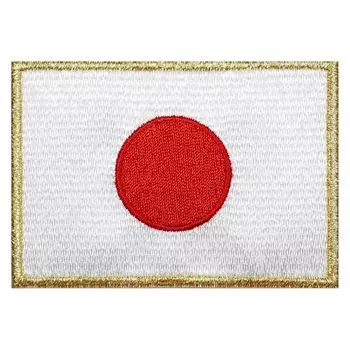 наклейка на утюг с наклейкой на стену, американский национальный флаг, звезды и полосы, M, игра на выживание, военная нашивка (Хиномару золото)