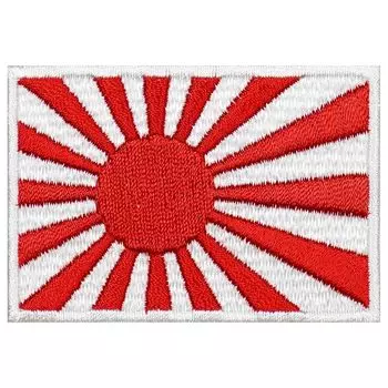 наклейка на утюг с наклейкой на стену, американский национальный флаг, звезды и полосы, M, игра на выживание, военная нашивка (Флаг восходящего солнца М)