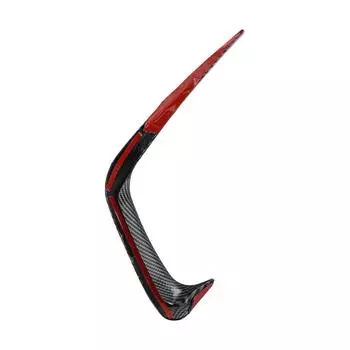 Наклейка на вентиляционное отверстие, задний бампер, спойлер, детали, боковые аксессуары Canard, пластик для BMW G20 G28 2019-2020, высокое качество, практичность