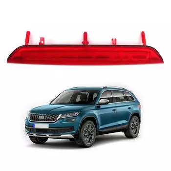 Наклейка на верхний стоп-сигнал автомобиля, третий стоп-сигнал для Skoda Octavia Mk2 Estate 2004-2013, задний стоп-сигнал 1Z9945097C