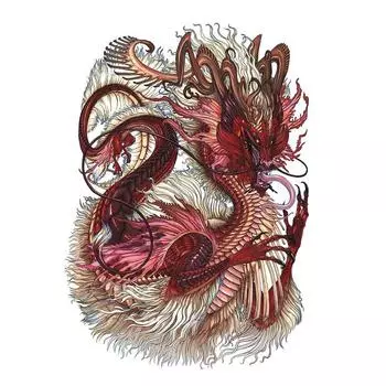 Наклейка на всю спину с большим рисунком на спине, водонепроницаемая наклейка с изображением японской живописи укиё-э, наклейка с изображением праджни 320*480