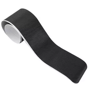 Наклейка на задний бампер багажника автомобиля, защитная накладка на дверь багажника из ПВХ, накладка на порог, накладка 90 см, стайлинг автомобиля CHINA