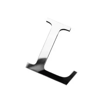 Наклейка на зеркало с буквами для дома, гостиной, настенное декоративное зеркало, наклейка из акрила, украшение из ЭВА a