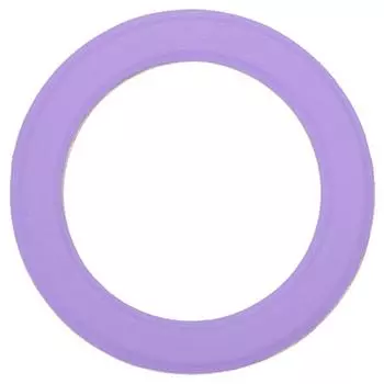 Наклейка на железную пластину EY #, ультратонкое кольцо для магнитного беспроводного зарядного устройства (Пурп