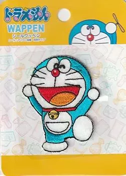 Наклейка-наклейка «Дораэмон» для одежды Inagaki, двойное использование EMW006, термонаклейка