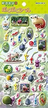 Наклейка Pikmin 3 Pukupuku