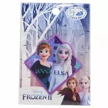 Наклейка Pioneer Disney Patch Frozen 2, утюжок, 1 шт., высота 65 мм x ширина 65 мм и MY6501-MY477